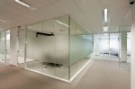 Tempered Laminated Glass Partition