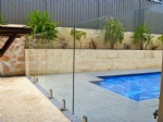 Safety Glass for Pool Fences