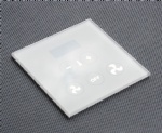 Smart Thermostat Glass Plate