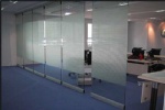 Frosted Glass for Partitions