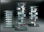 Bookshelf Glass Panels
