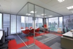 Glass Wall Partition
