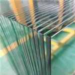 12mm Padel Court Clear Tempered Glass
