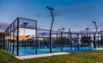 Padel Tennis Court Glass