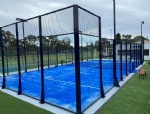 Padel Court Tempered Glass