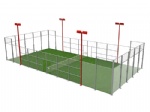 Padel Court Glass