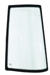 Curved Tractor side window glass