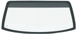Tempered Rear Windshield