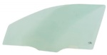 Tempered front door glass