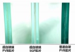 SGP Laminated Safety Glass
