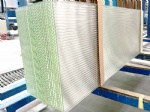 Fluted Tempered Glass