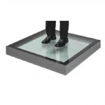 Walkon Rooflight Insulated Glass