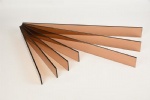 Bronze Long Shape Tempered Glass