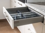 Tint Color Glass for Drawer System