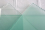 Acid Etched Glass