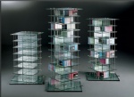 Bookshelf Glass Panels